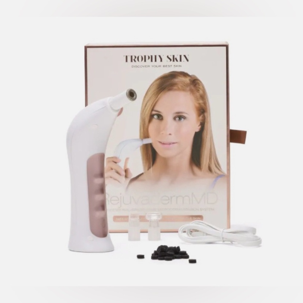 NIB Trophy Skin RejuvadermMD Microdermabrasion System